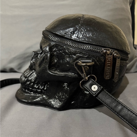 Killstar Gravedigger Skull Crossbody - Picture 2 of 7